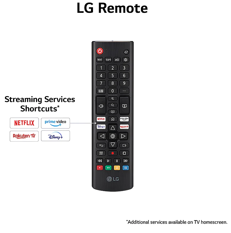Televizor LG 43″ 43UR78006LK.AMCN — Televizorlar, Bakı (6)