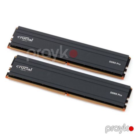 DDR5 Crucial pro 32 GB 5600 MHz Kit (CRU-D5-32-5600-KT-PRO) — Bakı