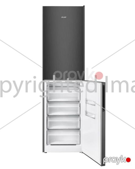 Soyuducu iki kameralı Atlant XM-4625-151, qrafit