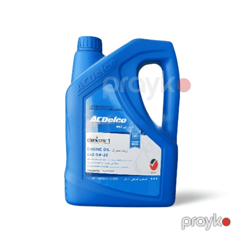 Mühərrik yağı ACDelco 5W-30 4L — Bakı