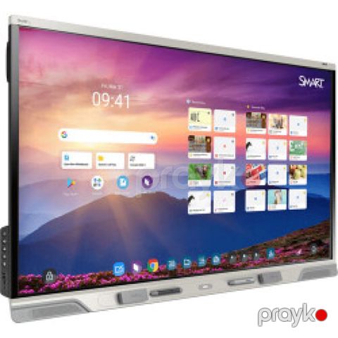Smarttech Smart Board RX086 RX286 86" 4K UHD iQ Android İnteraktiv Ekran — Bakı
