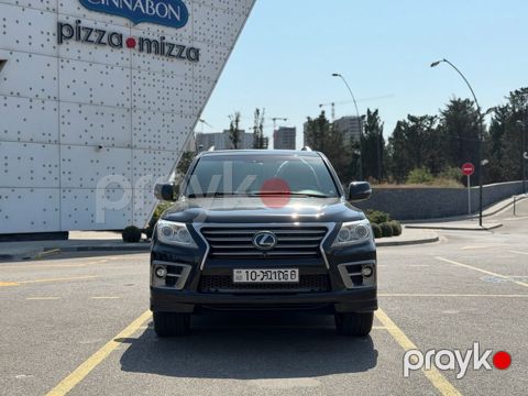 Lexus LX 570, 5.7 L, 2014 il, 158 000 km — Bakı