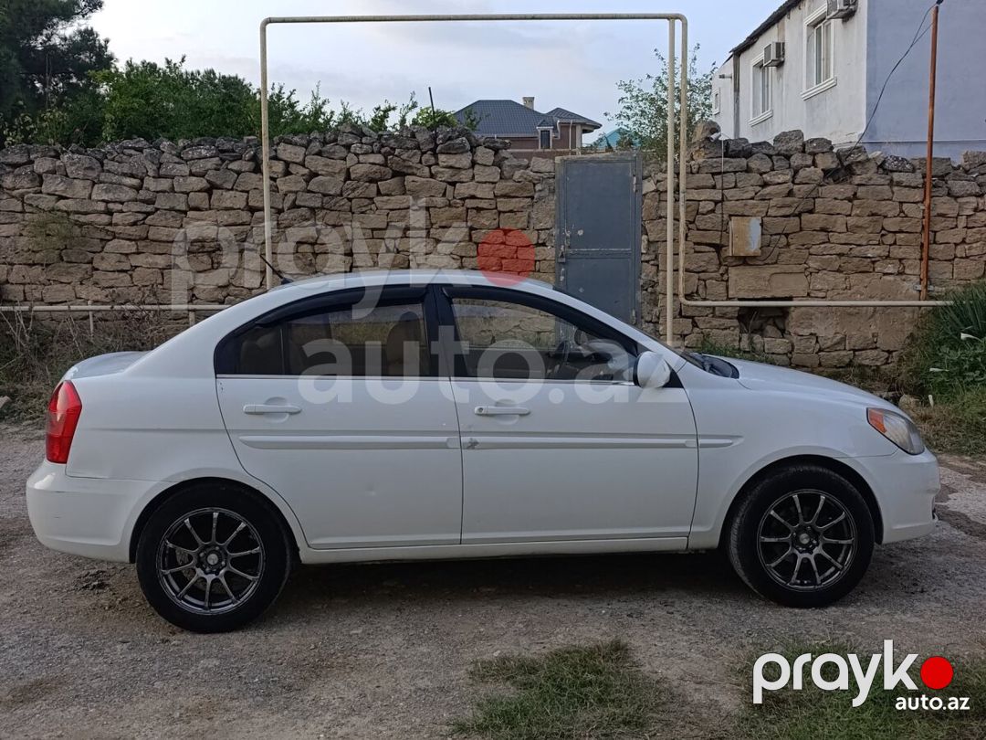 Hyundai Verna, 2008 — Avtomobillər, Bakı (7)