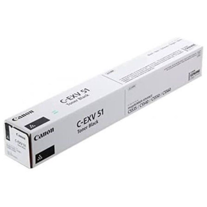 Canon C-exv 51 BK 0481C002 Black Original Toner Kartrici — Elektronika, Bakı (2)