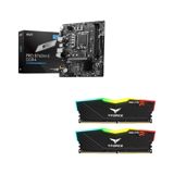 Komponent Kombo – MSI B760M-E DDR4 ana plata + T-Force Delta 32GB (2x16GB) DDR4-3600 MHz RAM (KOM-MR-134) — Pctech — Комплектующие