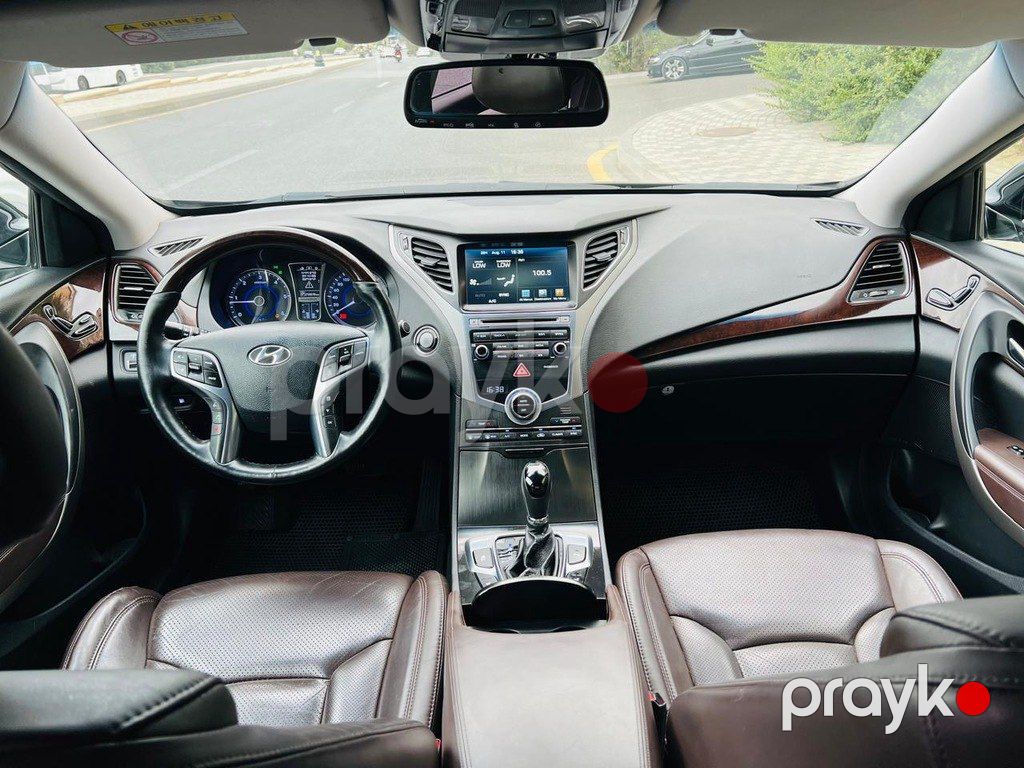 Hyundai Grandeur, 2.2 L, 2014 il, 258 000 km — Avtomobillər, Bakı (10)
