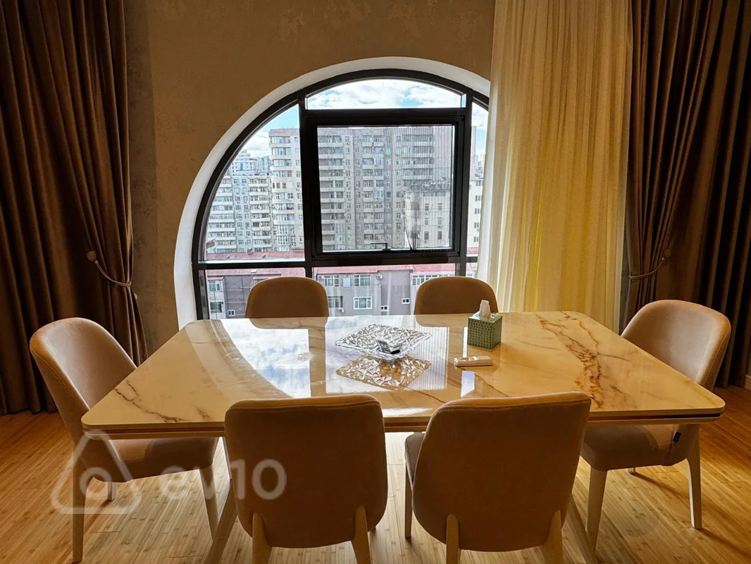 3 otaqlı mənzil, 115 m², Məhəmməd Naxcivani kuc — kirayə — Mənzil, Bakı (11)