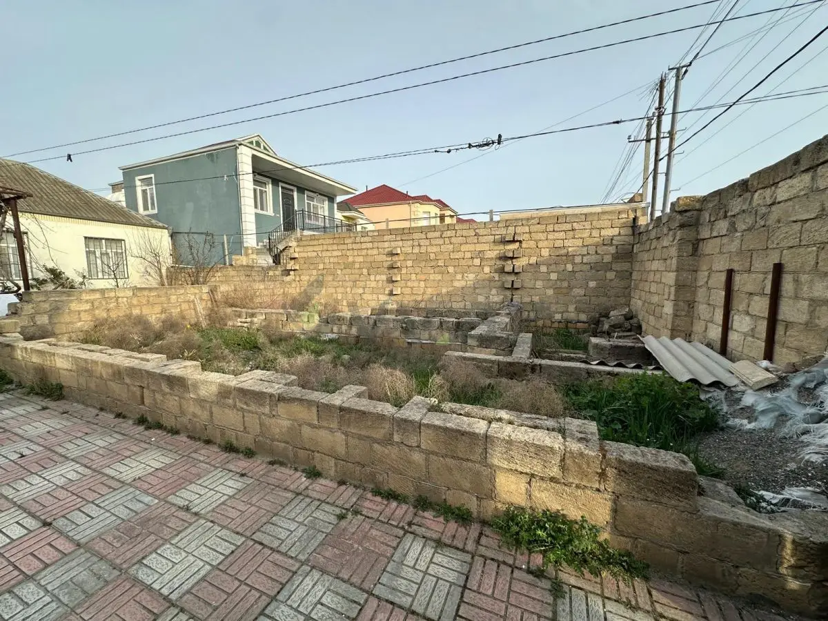 3 otaqlı Həyət evi Satılır, Masazır, Abşeron — Ev, villa (2)