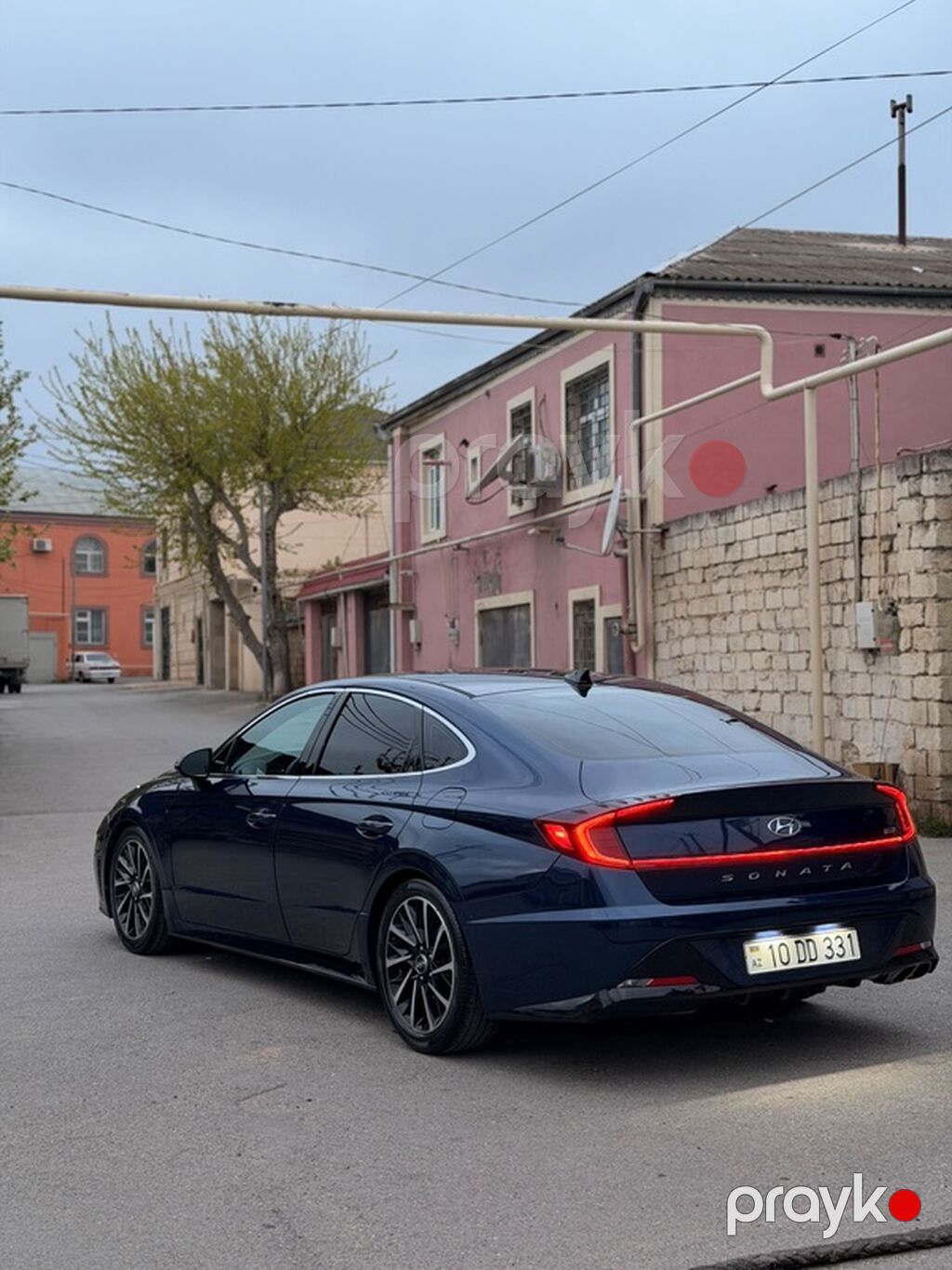 Hyundai Sonata: 1.6 l Sedan — Avtomobillər, Masazır (3)