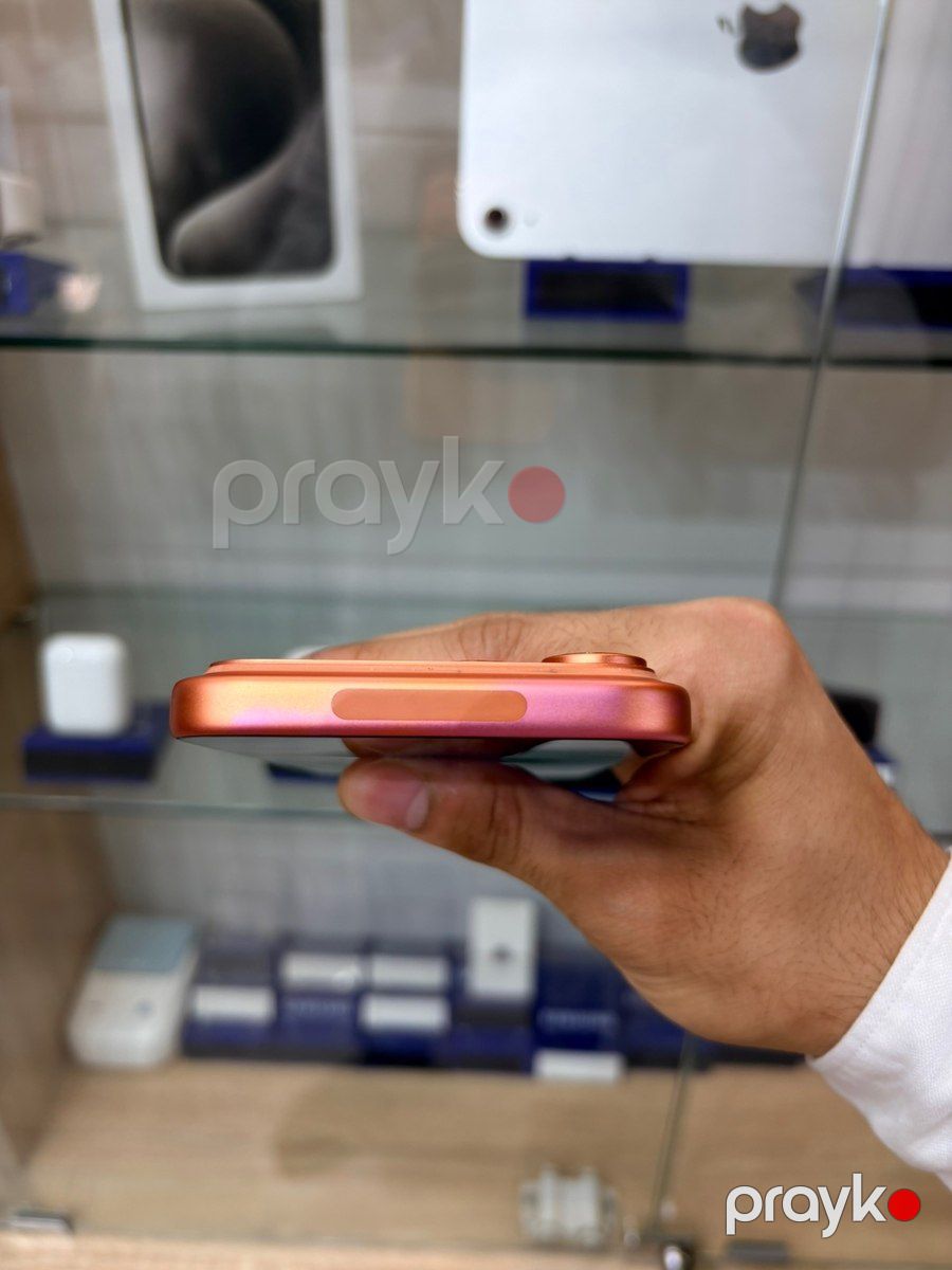 Apple iPhone 17 Pro Max Cosmic Orange 256GB/12GB — Smartfonlar, Bakı (4)
