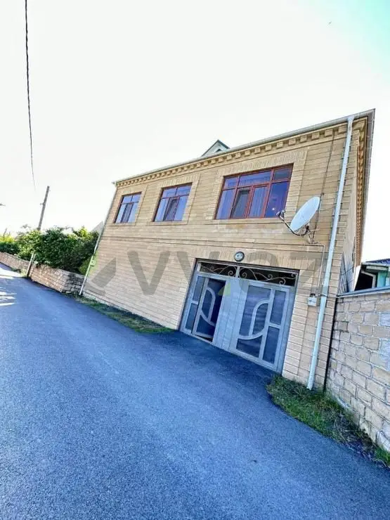 4 otaqlı Həyət evi Satılır, Zaqatala — Ev, villa, Zaqatala (2)