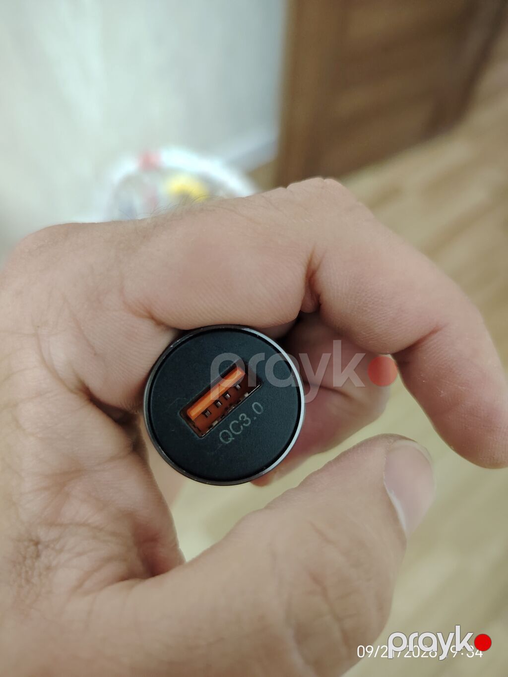 Kakusiga avtomobil şarj cihazı – QC3.0 sürətli şarj Bunu özümə almışam — Şarj cihazları, Bakı (4)