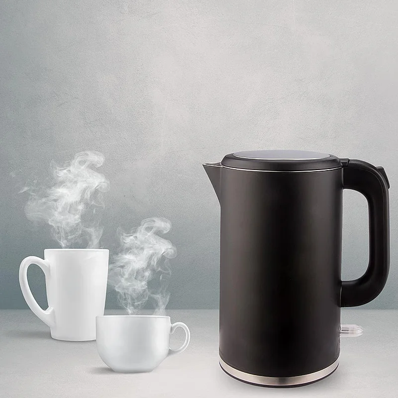 Çaydan Kumtel HMK-04 Black — Elektrik çaydanları və termoslar, Bakı (2)