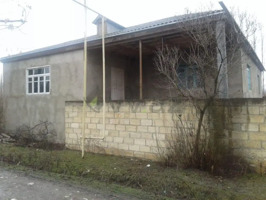 3 otaqlı Həyət evi Satılır, Xaçmaz — Ev, villa, Xaçmaz (3)