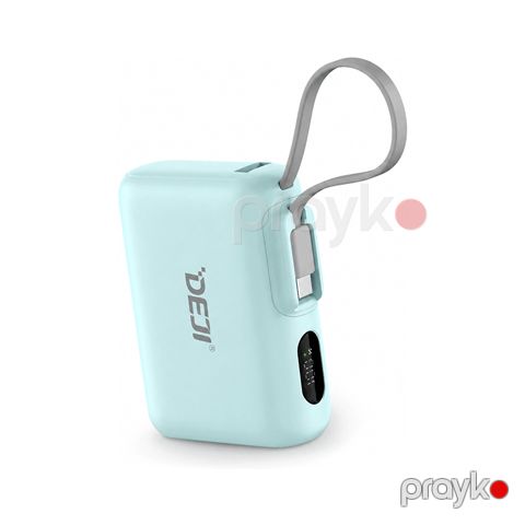 Xarici akkumulyator Deji DJ-L10 22.5W 10000 mAh Blue — Bakı