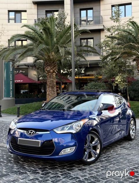 Hyundai Veloster, 1.6 L, 2012 il, 198 000 km — Bakı