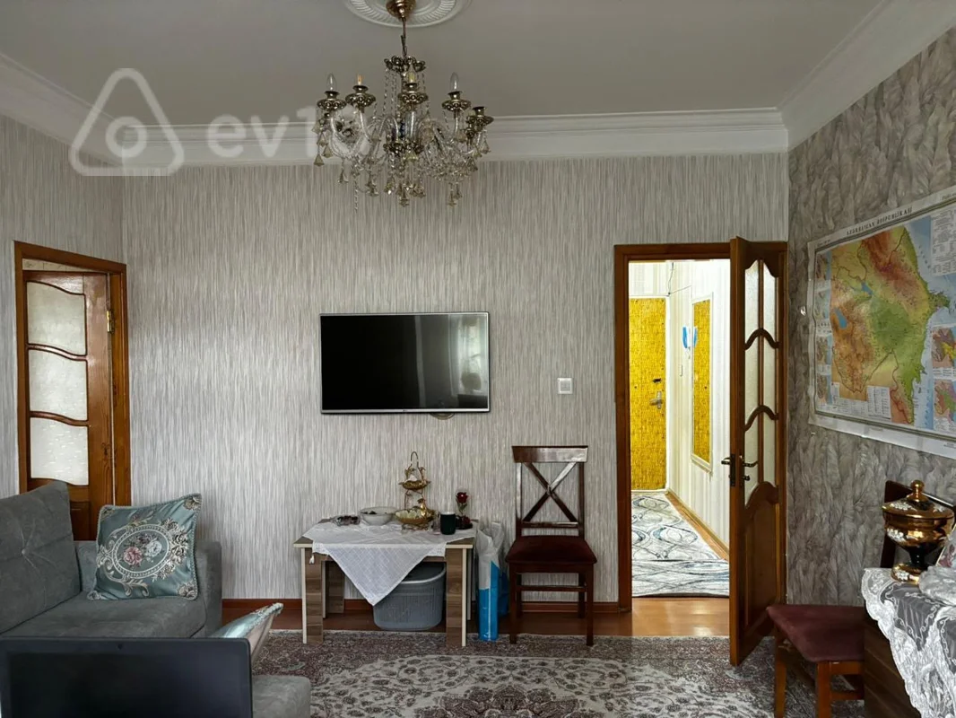 2 otaqlı mənzil, 45 m², Əcəmi Naxçıvani küçəsi — kirayə — Mənzil, Bakı (5)