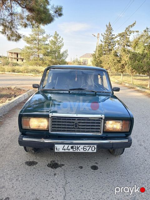 Lada (VAZ) 2107, 1.7 L, 1997 il, 47 800 km — Salyan