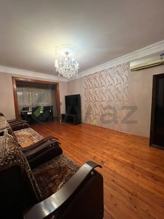 2 otaqlı mənzil Yeni tikili Kirayə, 4-cü mikrorayon, Nəsimi, Bakı — Mənzil, Bakı (2)
