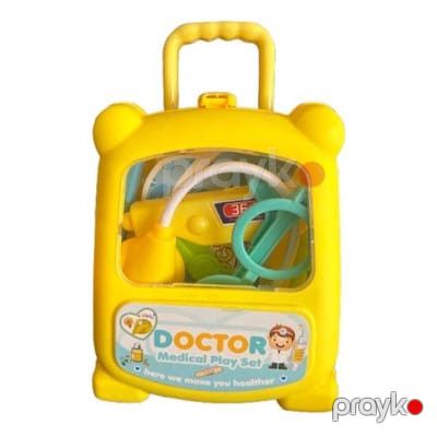 Peşə oyuncaq dəsti Həkim HD6006, 3+ yaş, sarı, Piramida10594 - Piramida10594 — Bakı
