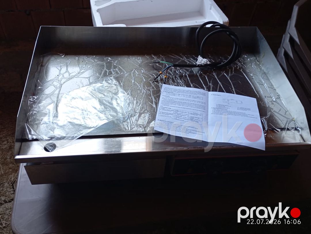 Satılır – HEG Series Electric Griddle BFE/RS8 (Peşəkar Elektrik Qri — Ev texnikası (2)