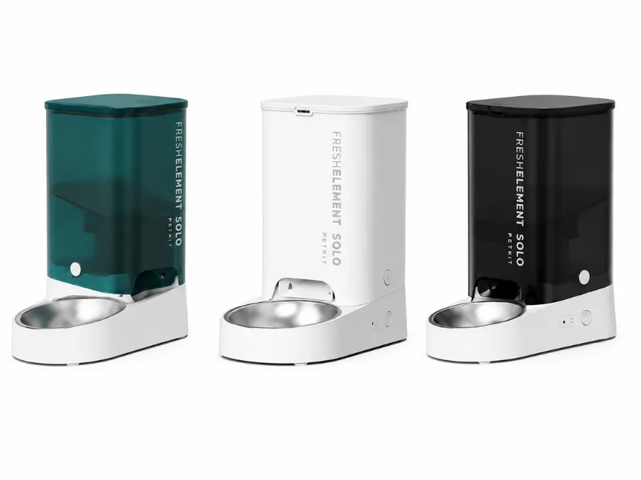 Petkit Yumshare Fresh Element Solo Smart Pet Feeder — Mallar, Bakı (5)