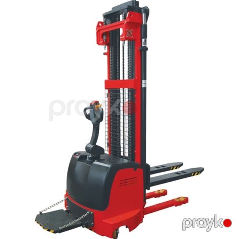 1.5 Tonluq Yarım Elektrikli Ştabelyor 3 m — Bakı