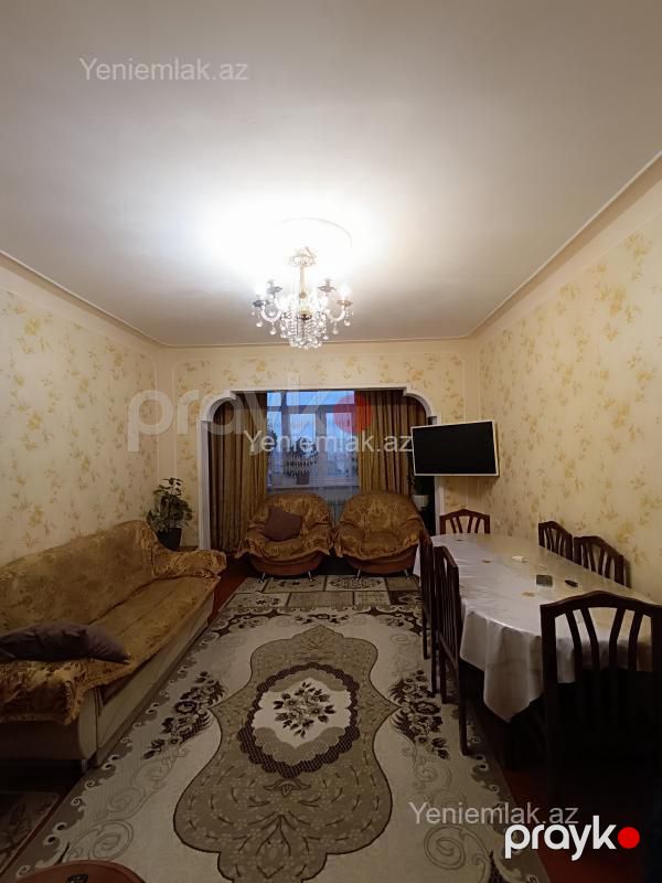 Satılır 5 otaqlı Bina evi menzil (Köhnə tikili), 110 m², 18-ci mikrorayon — Mənzil, Sumqayıt (7)