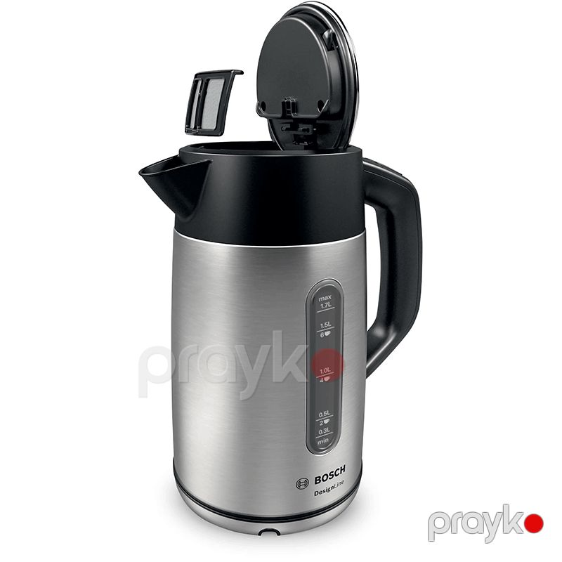 Çaydan Bosch TWK4P440 — Elektrik çaydanları və termoslar, Bakı (2)