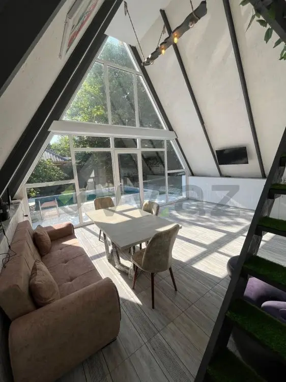 3 otaqlı Həyət evi Satılır, Qəbələ — Ev, villa, Qəbələ (11)