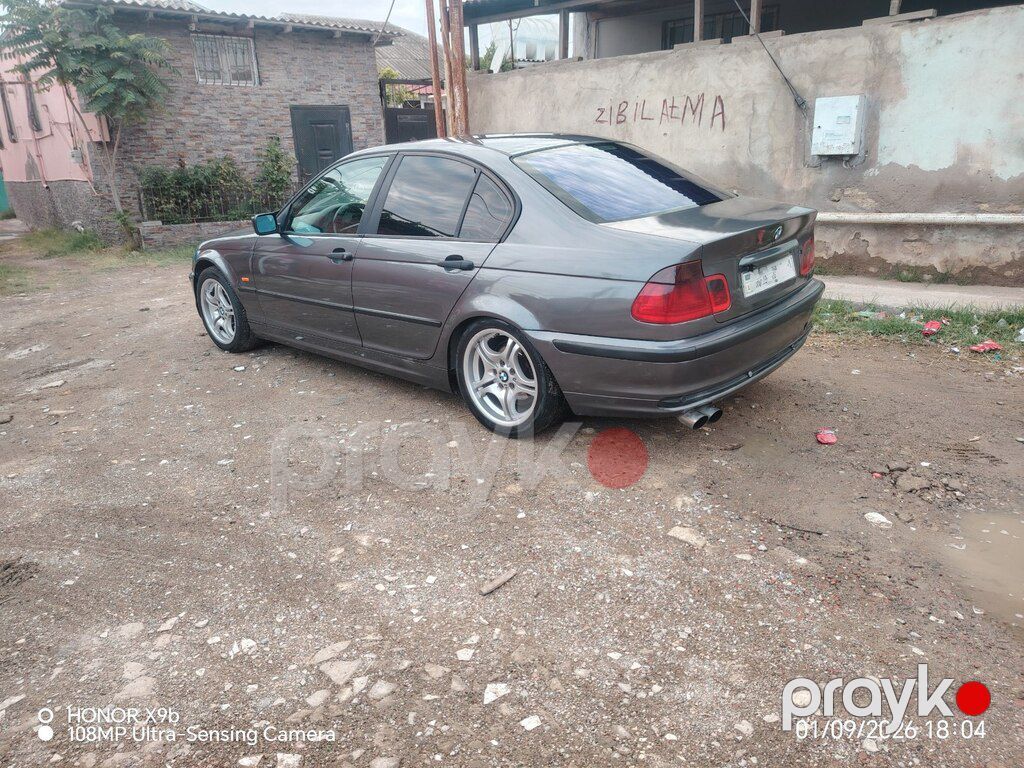 BMW 318, 1.9 L, 1999 il, 468 000 km — Avtomobillər, Bakı (8)