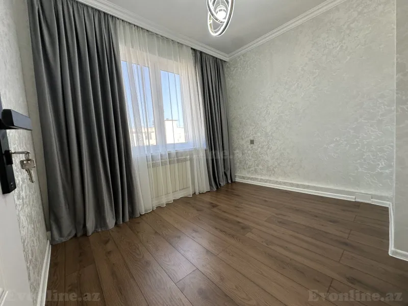 Satılır 3 otaqlı Mənzil Köhnə tikili 65 m² Bakı, Xətai r., Həzi Aslanov m., Əhmədli — Mənzil, Bakı (7)