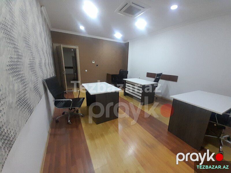 ofis əşyalı 25 kv — Ofis, Bakı (6)