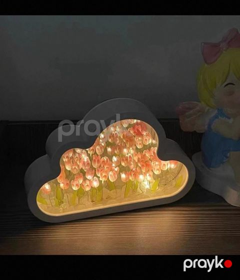 Suvenir DAA33 güllü Led işıqla — Bakı