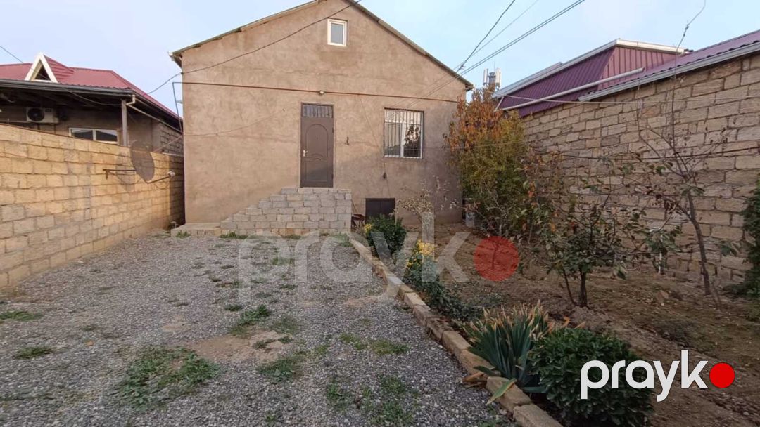 Satılır 4 otaqlı həyət evi/bağ evi 110 m² — Ev, villa, Bakı (3)