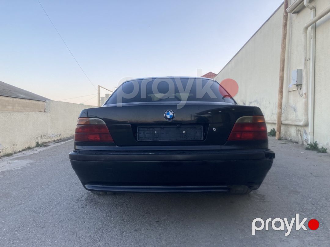 BMW 740, 1997 il — Avtomobillər, Bakı (5)