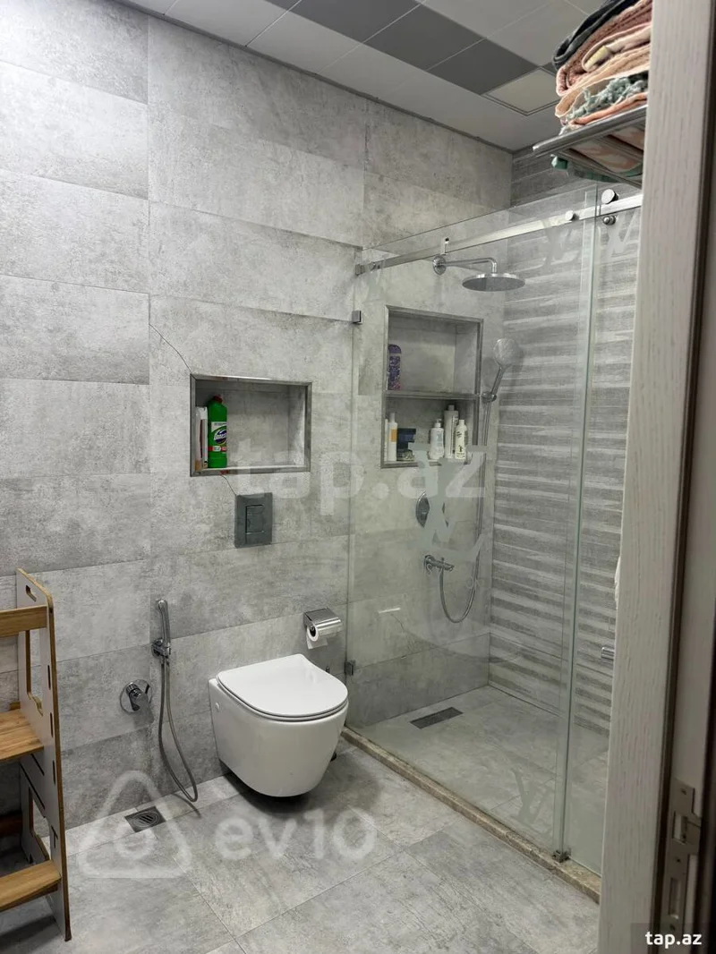 2 otaqlı mənzil, 100 m², gözəl bakı yk — kirayə — Mənzil, Bakı (5)