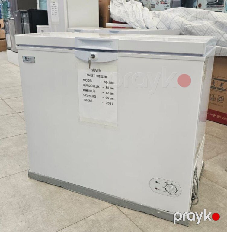 Dondurucu "Silver 200L" — Biznes və avadanlıq, Bakı (5)