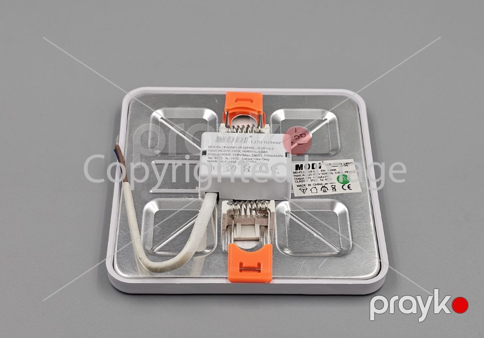 Led panel işığı Modi MD-PLQ3108S, 8W — İşıqlandırma, Bakı (3)