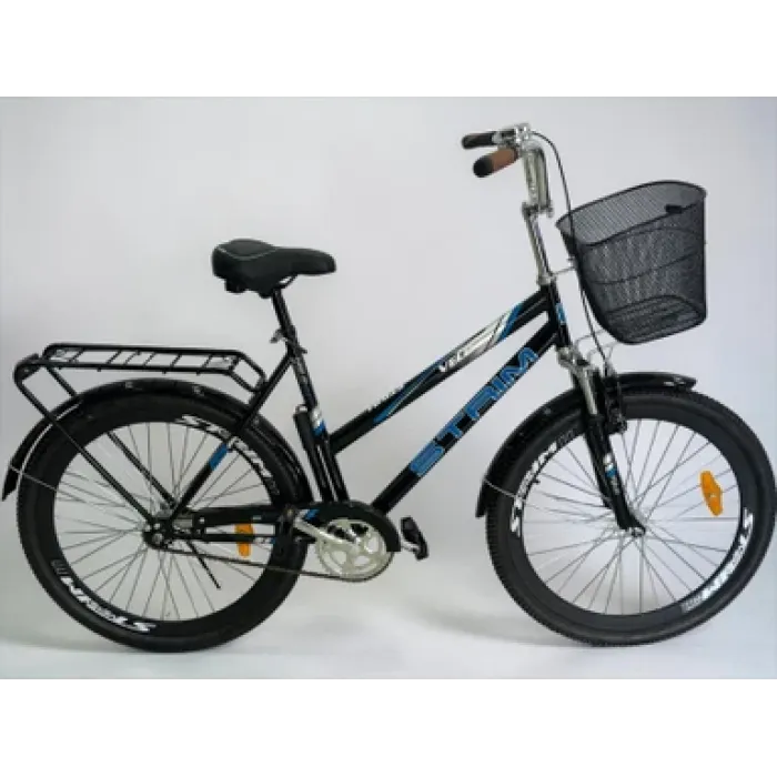 Velo Stream 24-JU191 Şəhər Velosipedi 26" Mavi — Bakı