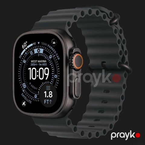 Apple Watch Ultra 3 Black Apple Watch Ultra 3 GPS + LTE, 49mm Black — Bakı