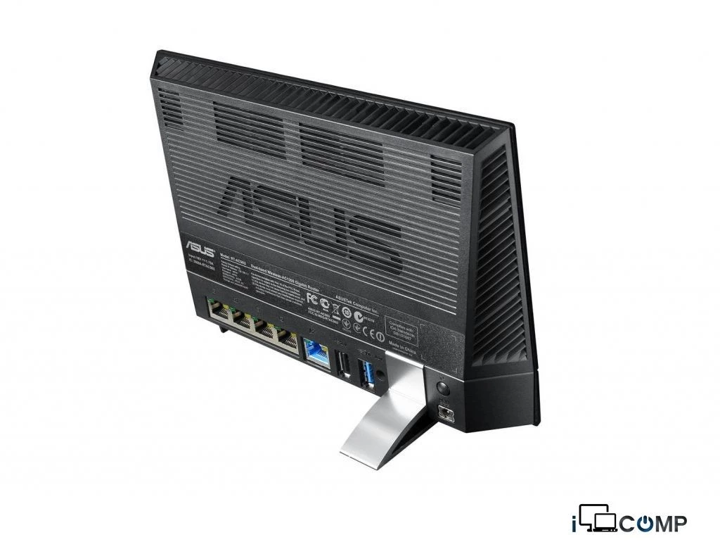 Adsl Modem Asus DSL-AC56U (90IG01E0-BM3000) — Kompüterlər və noutbuklar, Bakı (2)