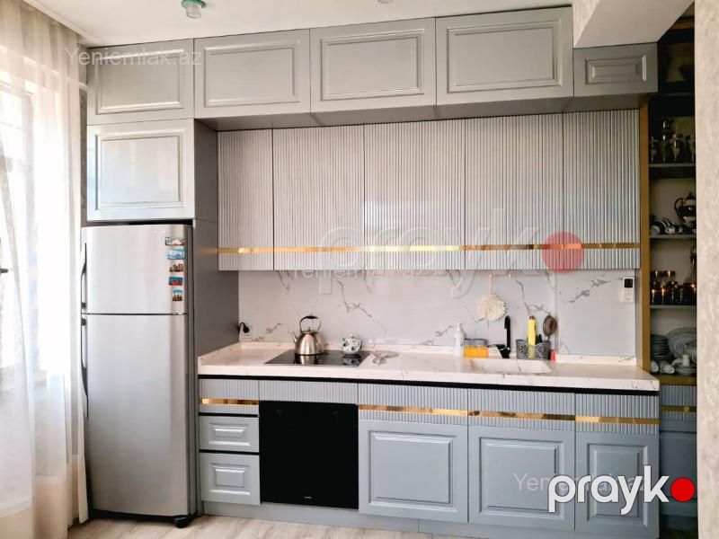 Satılır 3 otaqlı Bina evi menzil (Yeni tikili), 70 m², Xətai rayonu — Mənzil, Bakı (9)