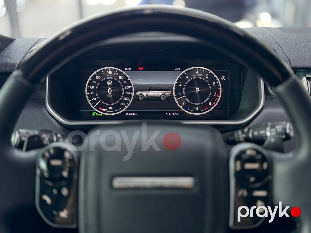 Land Rover Range Rover, 3.0 L, 2018 il, 154 000 km — Avtomobillər, Bakı (11)