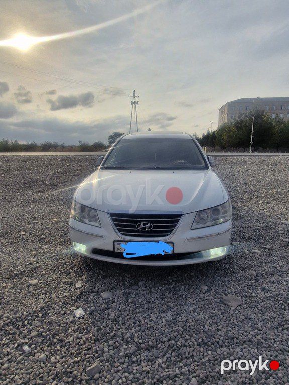 Hyundai Sonata, 2.4 L, 2009 il, 223 000 km — Avtomobillər, Quba (7)