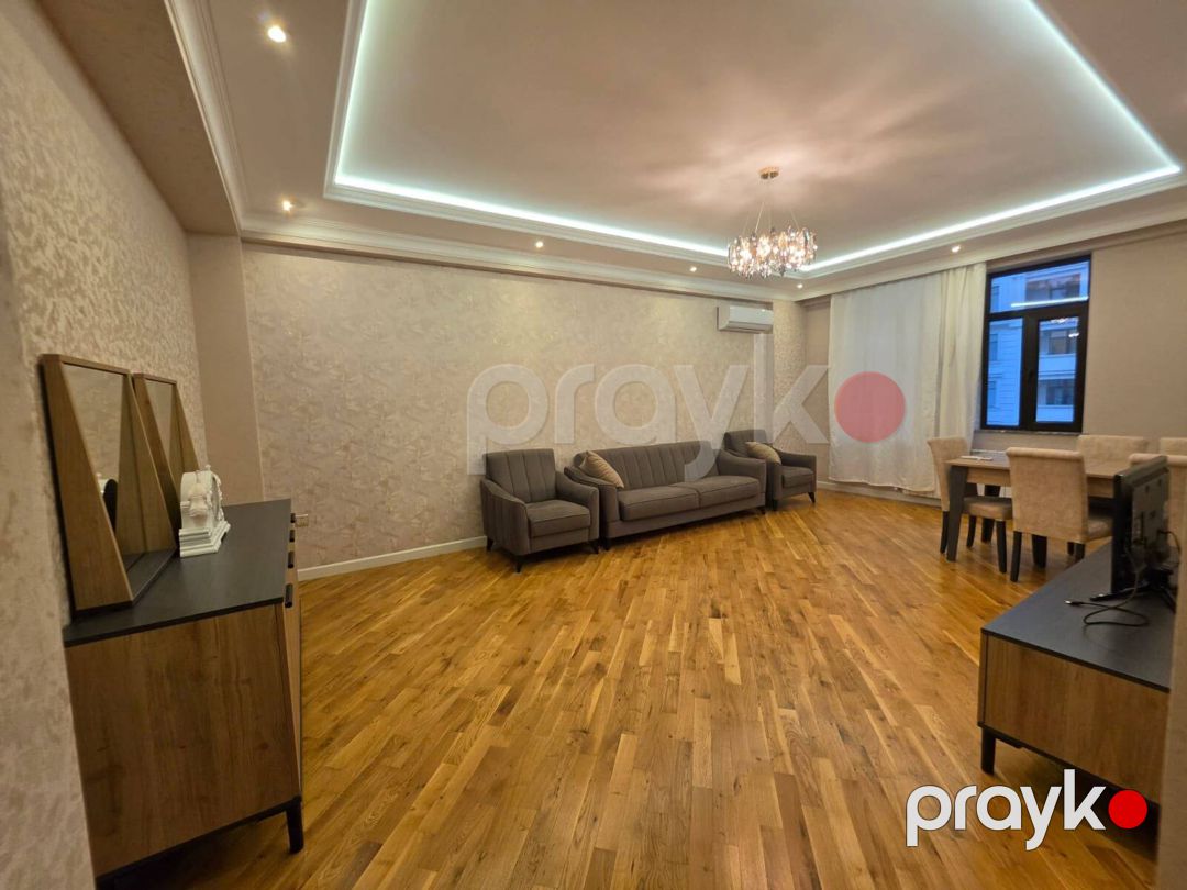 İcarəyə verilir 3 otaqlı yeni tikili 130 m² — Mənzil, Bakı (5)