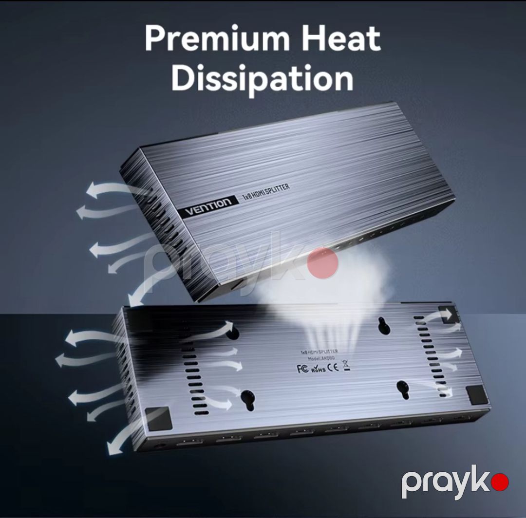HDMI Spliter 8in1 4K — Periferik cihazlar, Bakı (4)