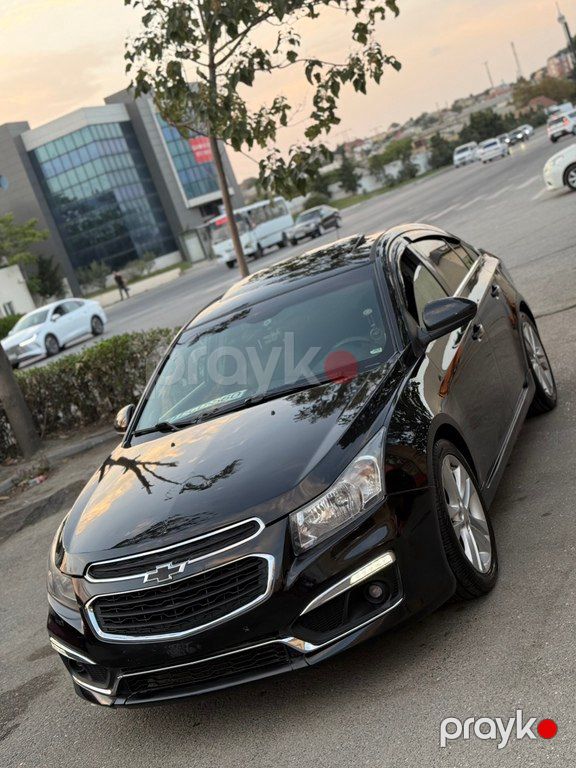 Chevrolet Cruze, 1.4 L, 2015 il, 303 000 km — Avtomobillər, Bakı (3)