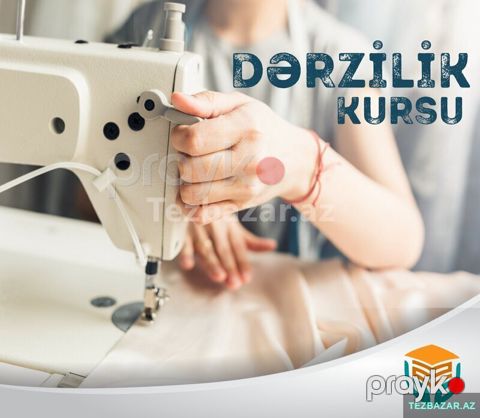 Tədris Mərkəzində Xanımlarımız üçün Dərzilik kursları — Bakı