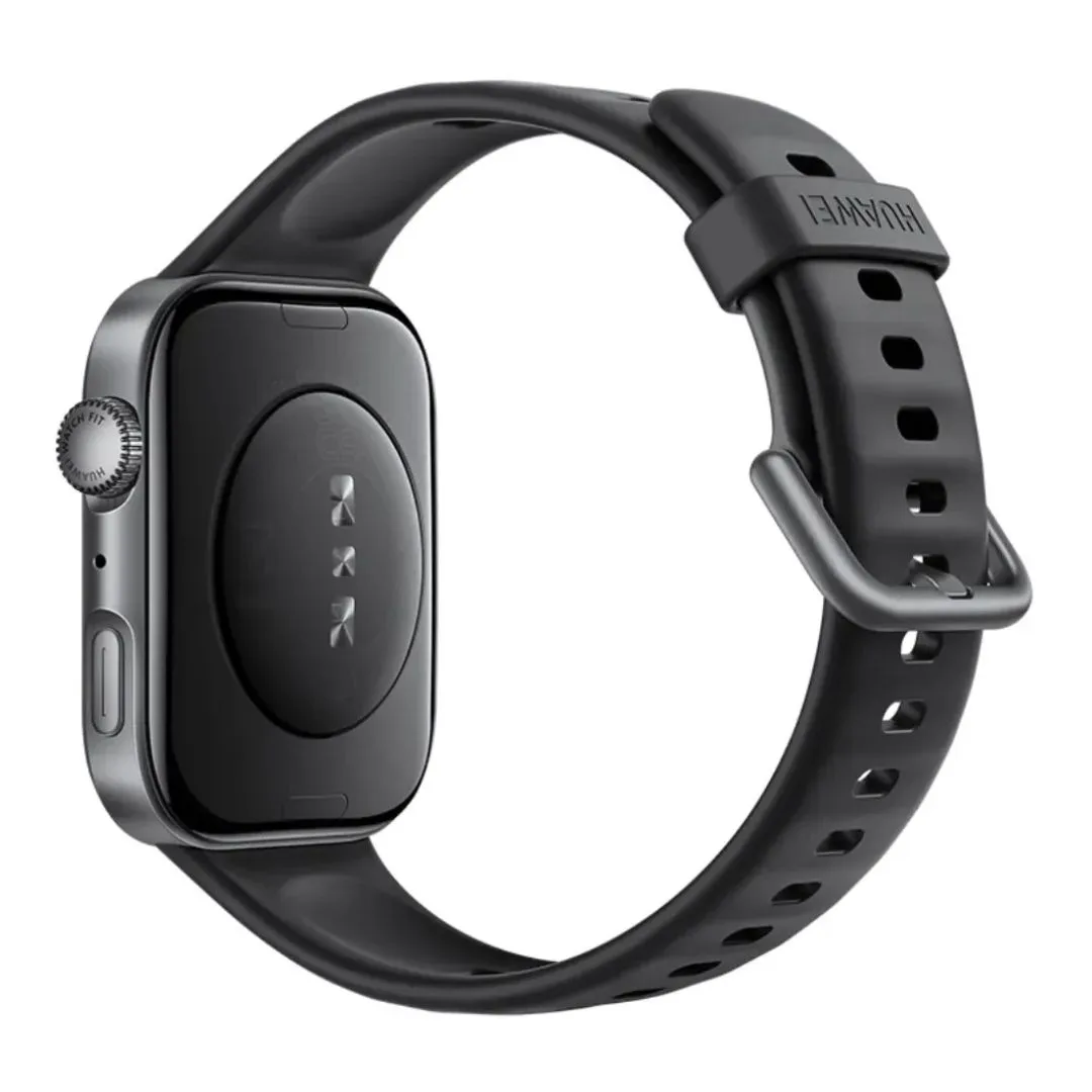 Smart saat Huawei Watch Fit 4 Black — Mallar, Bakı (5)
